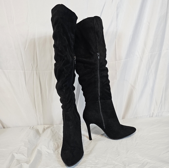 Yoki Heel Boots Sz 8 - Picture 1 of 4